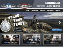 Tablet Screenshot of donwoodpolaris.com